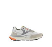 victoria 1985 Basket Unisex Wing EVO Nylon & Piezas Color & Serraje & Logotipo Retro 8811100 para Adulto Blanco 42