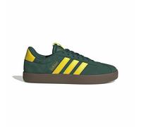 adidas VL Court 3.0 Shoes, Zapatillas Hombre, Collegiate Green Yellow Gold Metallic, 41 1/3 EU