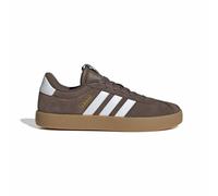 adidas Hombre VL Court 3.0 Shoes, Earth Strata/Cloud White/Gold Metallic, 44 EU