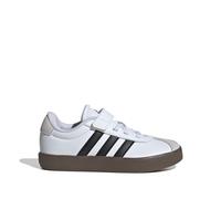 adidas Unisex niños VL Court 3.0 Shoes, Cloud White/Core Black/Grey One, 35 EU
