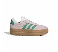 adidas VL Court Bold Shoes, Zapatos Mujer, Clear Pink Court Green Core White, 37 1/3 EU