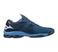 Mizuno Wave Lightning Z7, Zapatillas de Balonmano Unisex Adulto, DarkDenim/White/BlueJasper, 46 EU