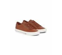 Zapatillas vulcanizadas de piel Street Patch Hombre Talla 41. Color Marron