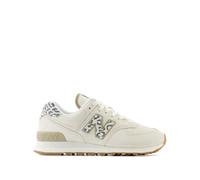 New Balance 574, Sneaker Mujer, Sal Marina-Blanco ROMPO, 40 EU
