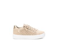 XTI - Zapatilla Mujer Beige - Calzado Cómodo y Versátil - Moda Casual - Modelo 14222902 (Talla 39)