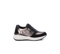 XTI - Zapatilla Mujer Negro - Calzado Cómodo y Versátil - Moda Casual - Modelo 14335801 (Talla 39)