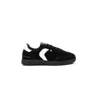 XTI - Zapatilla Hombre Negro - Calzado Cómodo y Versátil - Moda Casual - Modelo 14339604 (Talla 43)