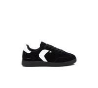 XTI - Zapatilla Mujer Negro - Calzado Cómodo y Versátil - Moda Casual - Modelo 14339702 (Talla 39)