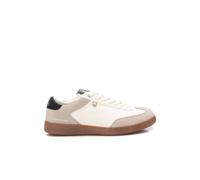 XTI - Zapatilla Hombre Negro - Calzado Cómodo y Versátil - Moda Casual - Modelo 14359803 (Talla 41)