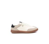 XTI - Zapatilla Mujer Negro - Calzado Cómodo y Versátil - Moda Casual - Modelo 14361003 (Talla 38)