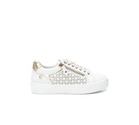 XTI - Zapatilla Mujer Blanco - Calzado Cómodo y Versátil - Moda Casual - Modelo 14362403 (Talla 37)