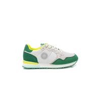 XTI - Zapatilla Mujer Verde - Calzado Cómodo y Versátil - Moda Casual - Modelo 14406108 (Talla 37)