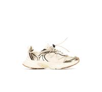 XTI - Zapatilla Mujer Oro - Calzado Cómodo y Versátil - Moda Casual - Modelo 14453403 (Talla 38)