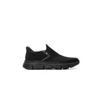XTI - Zapatilla Hombre Negro - Calzado Cómodo y Versátil - Moda Casual - Modelo 14456603 (Talla 44)