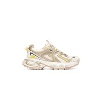 XTI - Zapatillas Deportivas Mujer Oro - Calzado Cómodo y Versátil - Moda Casual - Modelo 14517103 (Talla 37)