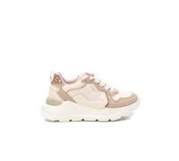 XTI - Zapatilla Niña Beige - Calzado Cómodo y Versátil - Moda Casual - Modelo 15103701 (Talla 33)