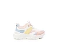 XTI - Zapatilla Niña Multicolor - Calzado Cómodo y Versátil - Moda Casual - Modelo 15114702 (Talla 32)