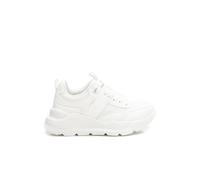 XTI - Zapatilla Niña Blanco - Calzado Cómodo y Versátil - Moda Casual - Modelo 15114703 (Talla 35)