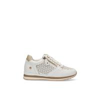 XTI - Zapatilla Mujer Blanco - Calzado Cómodo y Versátil - Moda Casual - Modelo 14411301 (Talla 37)