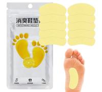 Zapatillas y zapatos genéricos Yesos desodorizantes - Pegatinas de olor de zapatos, pegatinas desodorizantes con diseño interior Seme | Solución de actualización efectiva, disolver