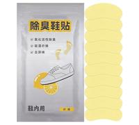 Zapatillas y zapatos genéricos Yesos desodorizantes - Pegatinas de olor de zapatos, pegatinas desodorizantes con diseño interior Seme | Solución de actualización efectiva, disolver