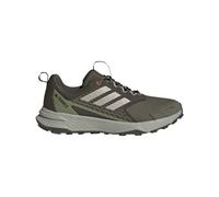 adidas Hombre Terrex Tracefinder 2 Climaproof Trail Running Shoes, Olive strata/Wonder Alumina/Lucid Tangerine, 44 2/3 EU