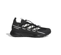 adidas Terrex Voyager 21 Travel Shoes, Zapatos de Senderismo Hombre, Core Black/Chalk White/Grey Two, 40 2/3 EU