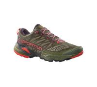 La Sportiva Akasha II zapatillas de trail running - Cypress/Mountain Red - 39