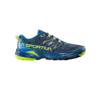 Zapatillas de Trail La Sportiva Akasha II Storm Blue/Lime Punch Hombre 41