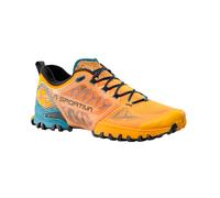 La Sportiva Bushido III GTX Caballeros Calzado trail running Gore-Tex 43.5 Naranja