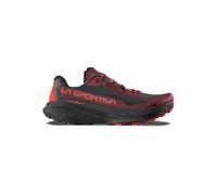 La Sportiva - Zapatillas de trail - Prodigio 2 Onyx/Mountain Red - Talla 43 - Burdeos Burdeos 43