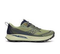 Saucony - Peregrine 15 GTX Hemlock/Navy - Talla 44 - Verde Verde 44