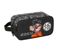 Safta DRAGON BALL - Zapatillero Mediano, Multiusos, Portatodo, Deporte, Extraescolares, Fútbol, Cómodo y Versátil, 29x14x15 cm