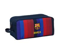 Safta F.C. BARCELONA 1ª EQUIPACIÓN 26/27 - Zapatillero Mediano, Multiusos, Portatodo, Deporte, Extraescolares, Fútbol, Cómodo y Versátil, 34x18x15 cm