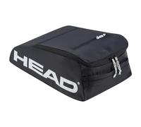 HEAD Tour Shoe Bag, Bolsa para Zapatos Unisex, Negro/Blanco, Talla única
