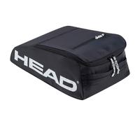 HEAD Tour Shoe Bag, Bolsa para Zapatos Unisex, Negro/Blanco, Talla única