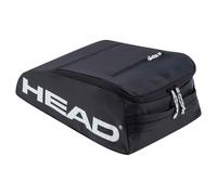 HEAD Tour Shoe Bag, Bolsa para Zapatos Unisex, Negro/Blanco, Talla única