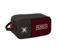 SAFTA Munich Vulcan - Zapatillero Mediano, Multiusos, Portatodo, Deporte, Extraescolares, Fútbol, Cómodo y Versátil, 29x14x15 cm