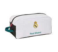 Real Madrid EQUIPACIÓN 26/27 - Zapatillero Mediano, Multiusos, Portatodo, Deporte, Extraescolares, Fútbol, Cómodo y Versátil, 34x18x15 cm