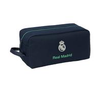 Zapatillero REAL MADRID 2ª Equip. 2025/26, Grande 34 cm.
