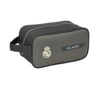 SAFTA Real Madrid 3ª EQUIPACIÓN 24/25 - Zapatillero Mediano, Multiusos, Portatodo, Deporte, Extraescolares, Fútbol, Cómodo y Versátil, 29x14x15 cm