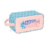 Safta Zapatillero mediano STITCH OHANA – Multiusos, cómodo y versátil 29x14x15 cm