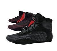 Zapatills de FOX-FIGHT para deportes de lucha, rings, fitness, color Negro, talla 41 EU