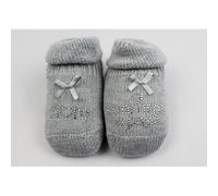 Zapatitos de Bebé - Amor de Mamá y Papá Gris Premamy