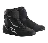 Zapato Alpinestars Para Motocicleta Fastback 2 DS WP Impermeable En Negro/Blanco