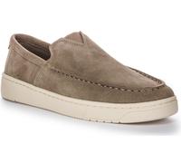 Zapato Azul Suede Toms Travel Lite Signature Slip On Para Hombre UK 8 - 13