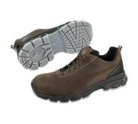 Zapato bajo de seguridad Condor (42, Clase de protección según EN ISO 20345: S3, Marrón/Negro)