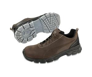 Zapato bajo de seguridad Condor (45, Clase de protección según EN ISO 20345: S3, Marrón/Negro)