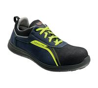 Zapato bajo de seguridad Flavio (41, Clase de protección según EN ISO 20345: S3, Negro y amarillo)