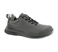 Zapato bajo de seguridad Forza (37, Clase de protección según EN ISO 20345: S3, Negro)